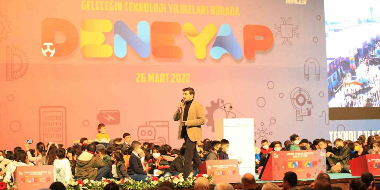 Yetenekli Çocukları Geleceğe Hazırlayan ’deneyap Teknoloji Atölyeleri’ İçin Başvurular Başladı