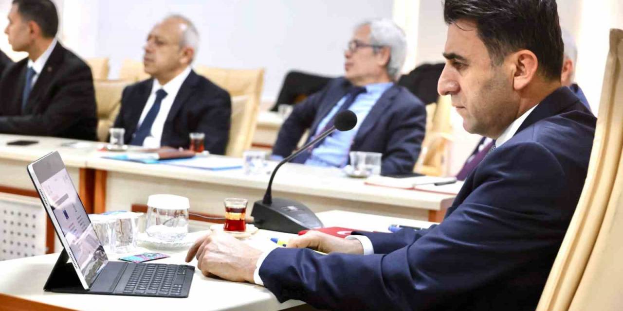 Vali Aygöl Başkanlığında “Seçim Tedbirleri Toplantısı’’