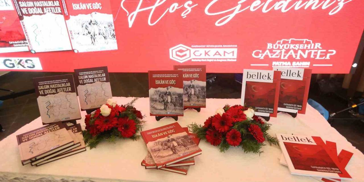 Gaziantep Kent Arşivi’nin Yeni Kitapları Tanıtıldı