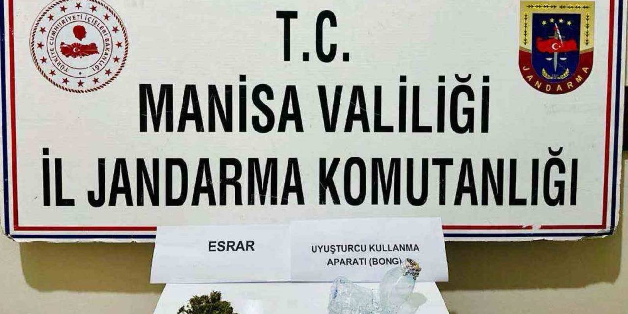 Manisa’da ’torbacı’ Operasyonu