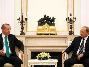 Cumhurbaşkanı Erdoğan, Putin’le Görüştü