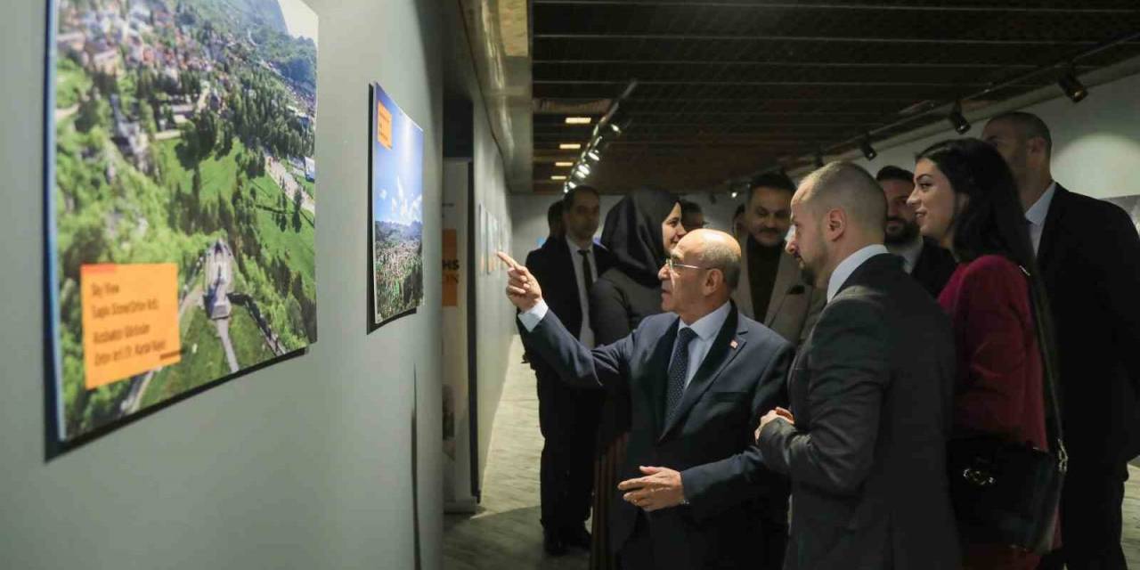Fotoğraflarla Kardeş Şehir Cetinje Sergisinin Açılışı Yapıldı