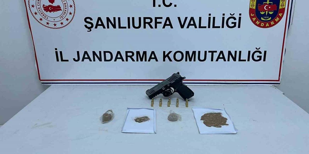 Zehir Tacirleri Jandarmadan Kaçamadı