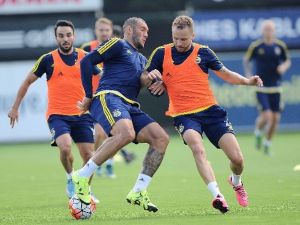 Fenerbahçe’de Dıego Rıbas Ve Abdoulaye Ba Takımla Çalıştı