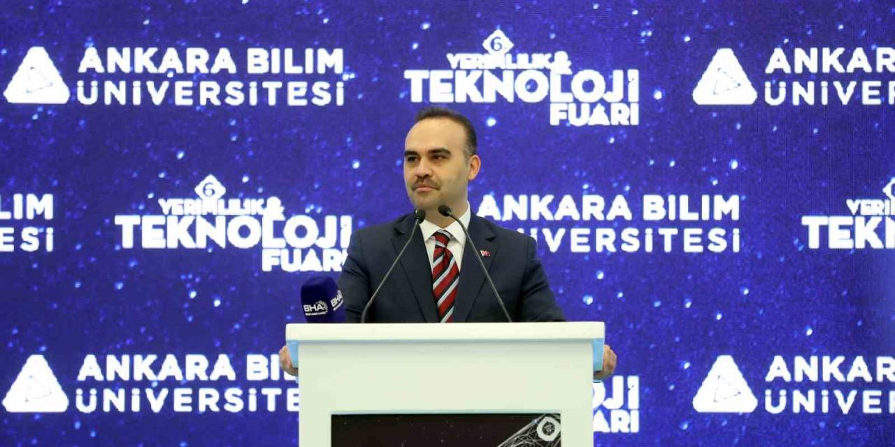 Sanayii Ve Teknoloji Bakanı Kacır: “Milli Teknoloji Hamlesi’nde Nihai Hedefimiz Tam Bağımsız Ve Müreffeh Bir Türkiye İle Kritik Teknolojilerde Yerli, Milli Ve Güçlü Üretim Kabiliyeti”