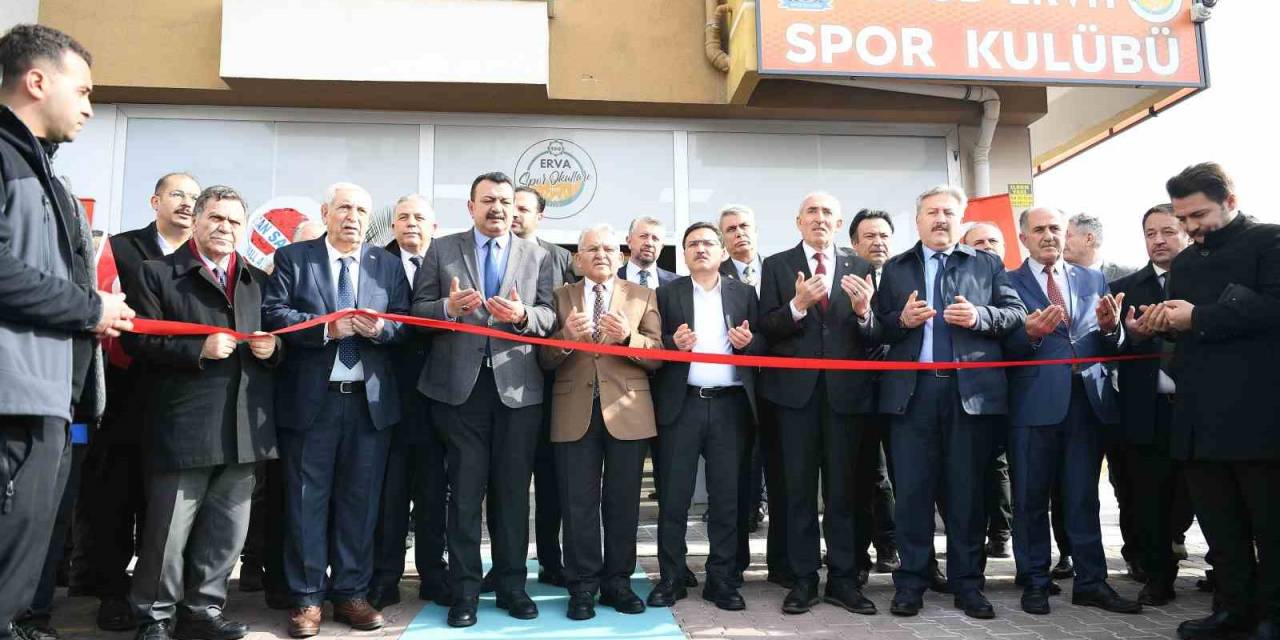 Kesob Erva Spor Kulübü Açıldı