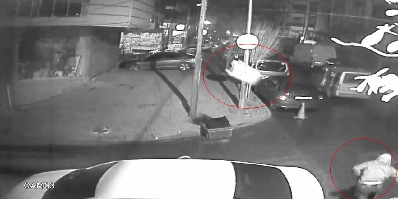 Komşuların Sandalye Fırlatmasıyla Hırsızlar Arkadaşlarını Unutup Kaçtı