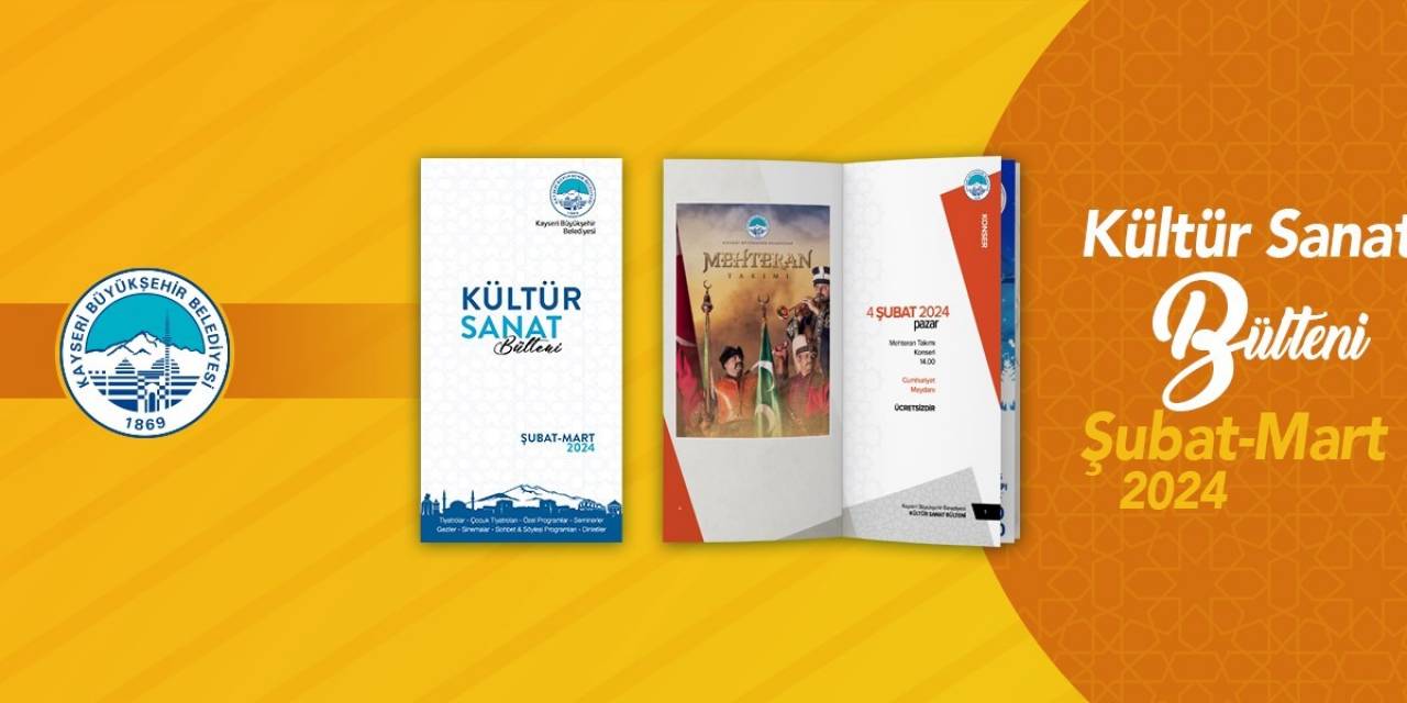 Kayseri’de Kültür Sanat Etkinlikleri Düzenlenecek