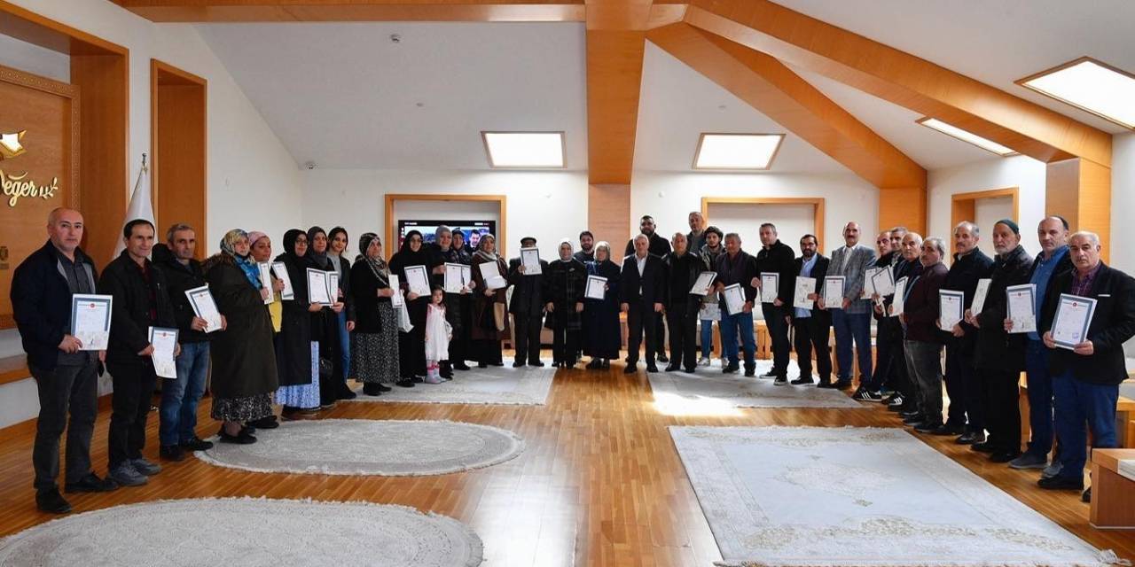 Sancaktepe’de Tapusuz Mülk Kalmayacak