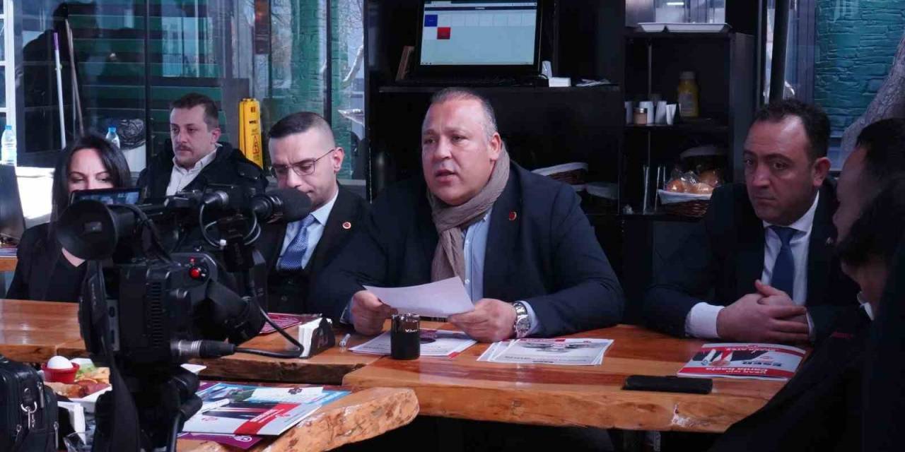 Mhp Adayı Ateş; “Uşak’ın Sorunlarını İlk 5 Yılda Çözeceğiz”