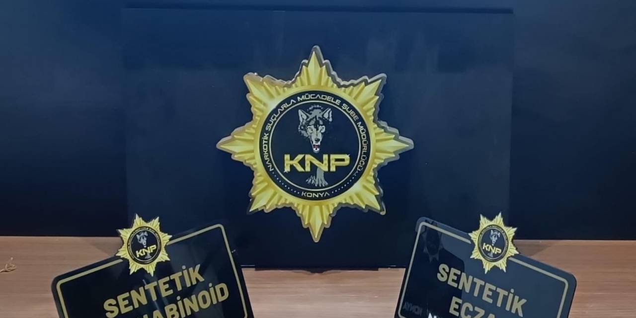 Konya’da Uyuşturucu Operasyonu: 7 Gözaltı