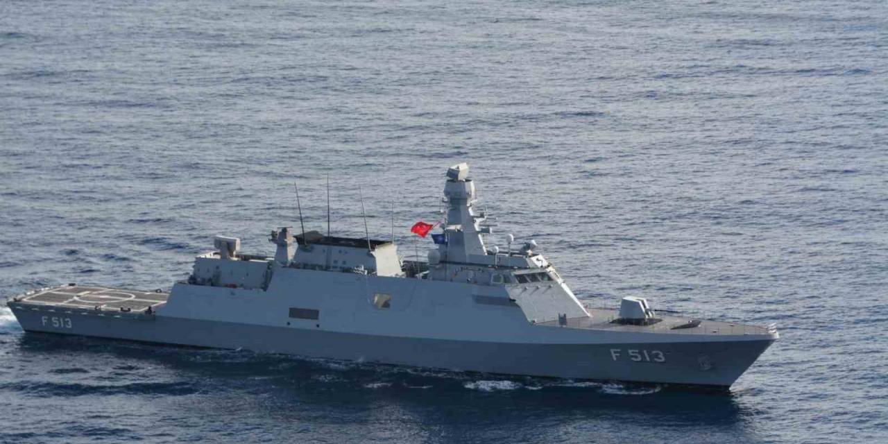 Tcg Burgazada Deniz Muhafızı Komutasını Devraldı