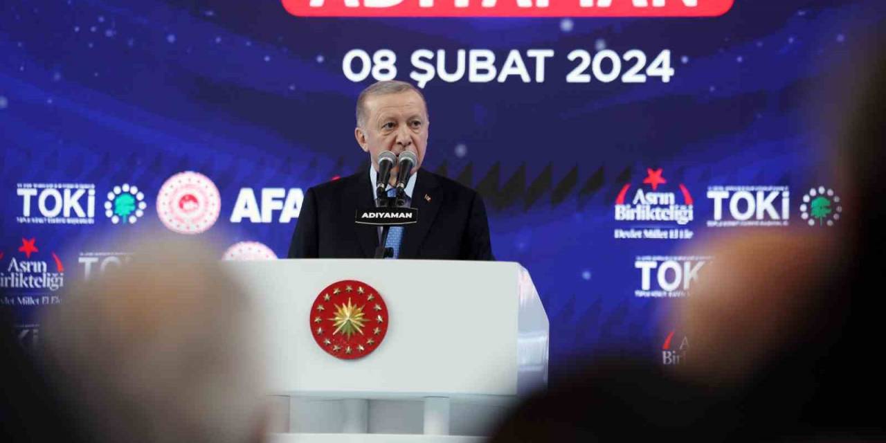Cumhurbaşkanı Erdoğan: "Bay Kemal’e İlk Hançeri Vuranlar Meclise Taşıdığı Uyanıklar Oldu"