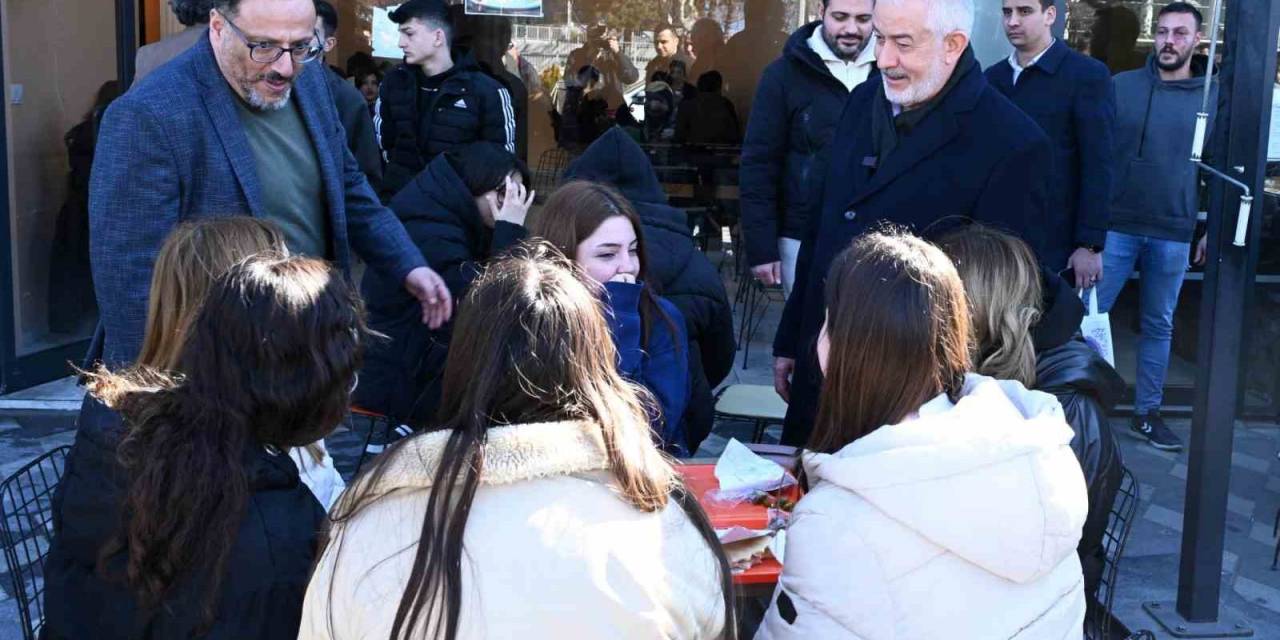 Başkan Başdeğirmen: “Vatandaşlarımızın Güveni Ve Desteğiyle İlerlemeye Devam Edeceğiz”