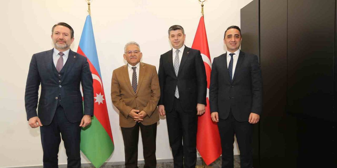 Başkan Büyükkılıç: "Erdoğan İle Aliyev’in Dayanışması Dillere Destan"