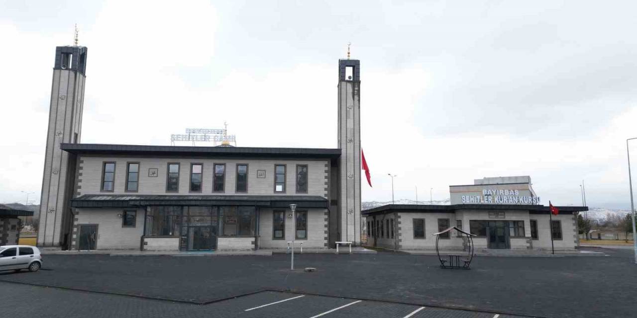 Şehitler Cami Açılıyor