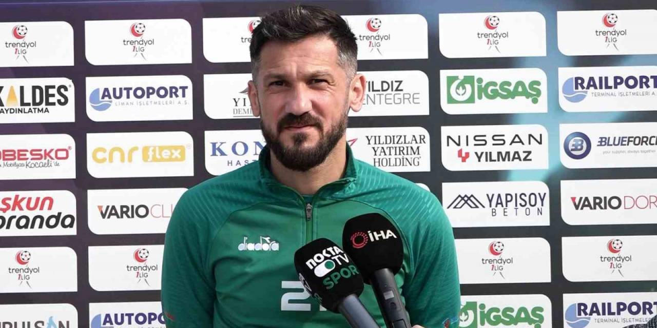 Oğuz Ceylan: "Gemiyi En İyi Şekilde Limana Yanaştırmak İstiyoruz"