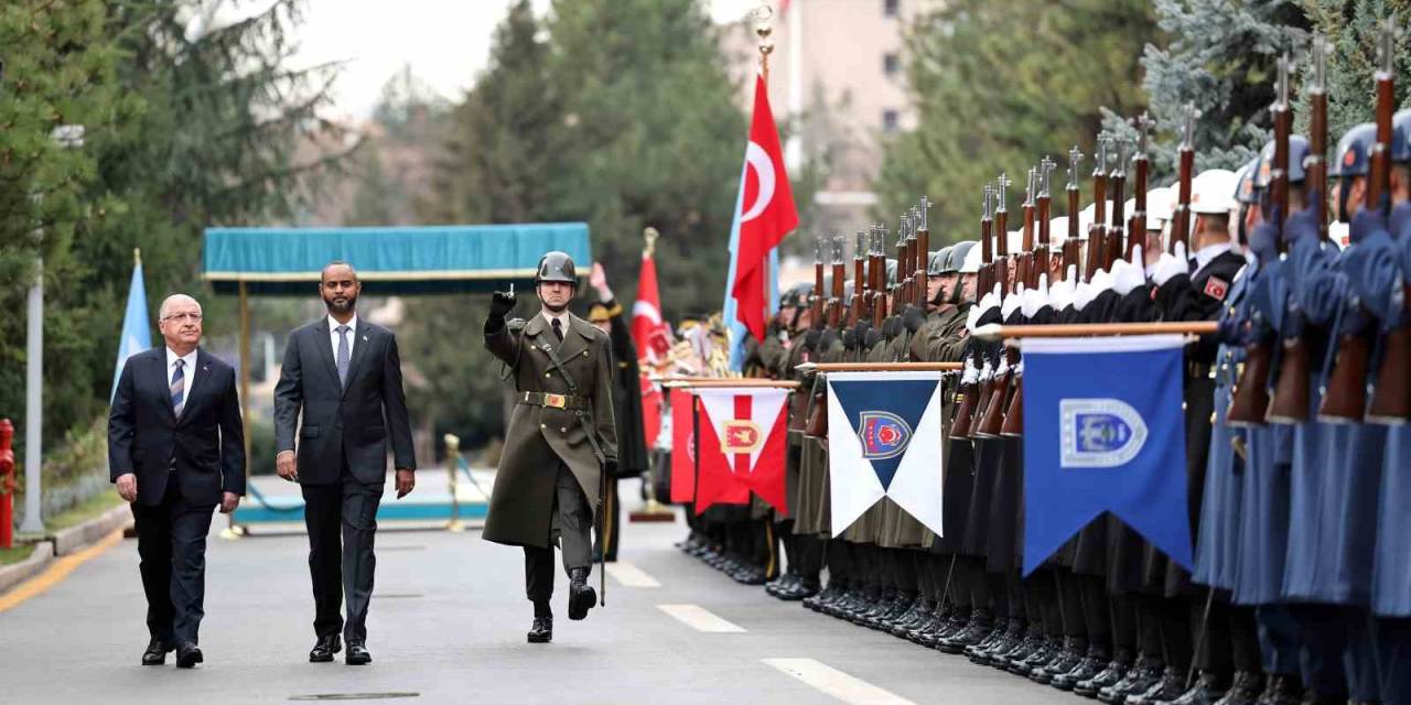 Bakan Güler: "Somali, Türkiye’nin Afrika’da Önemli Bir Ortağıdır"