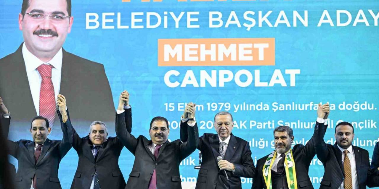 Canpolat Coşkuyla Karşılandı
