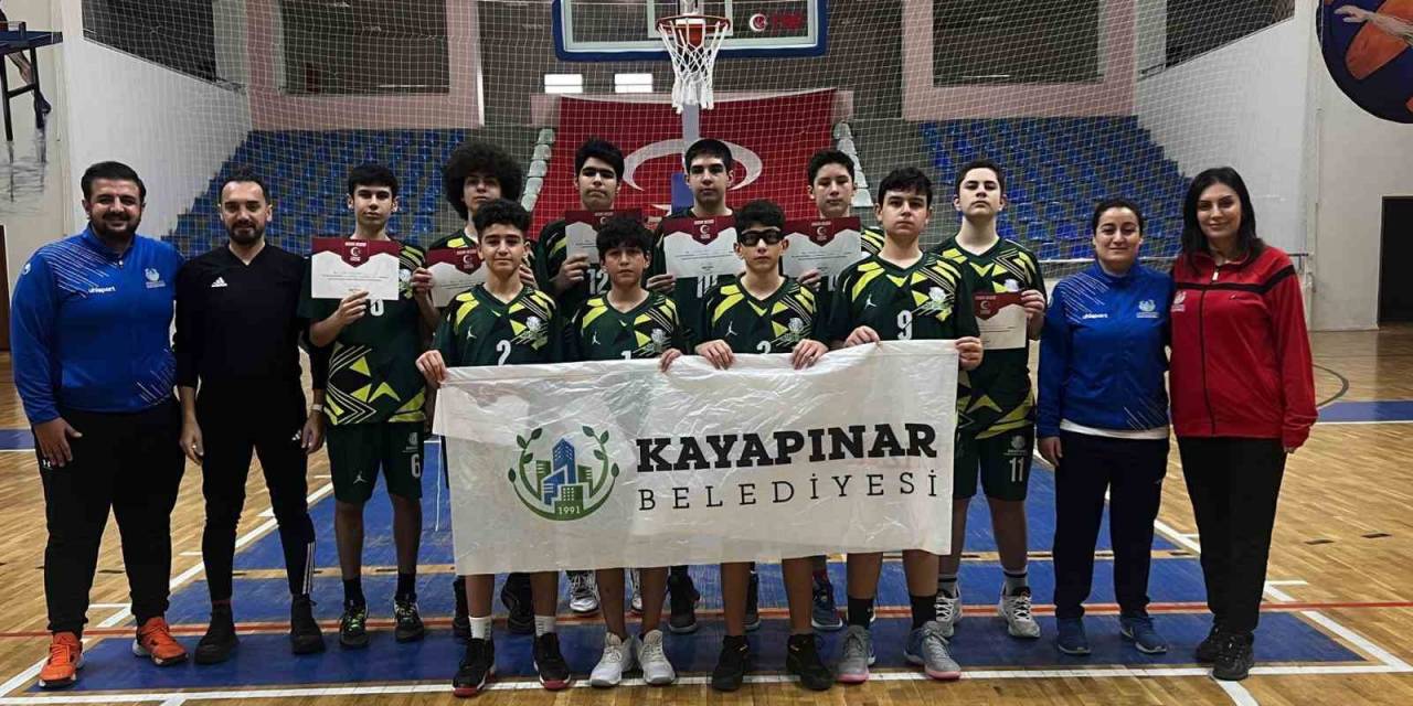 Diyarbakır U-14 Erkek Basketbol Takımı, Türkiye Yarı Finalinde