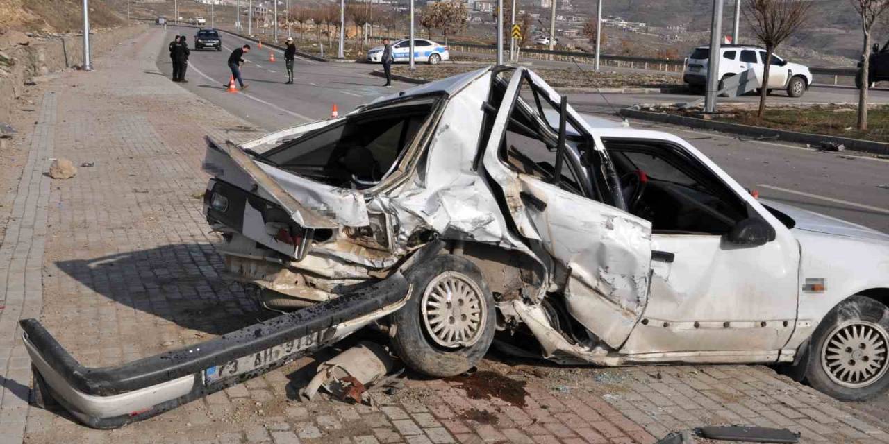 Şırnak’ta Trafik Kazası: 4 Yaralı