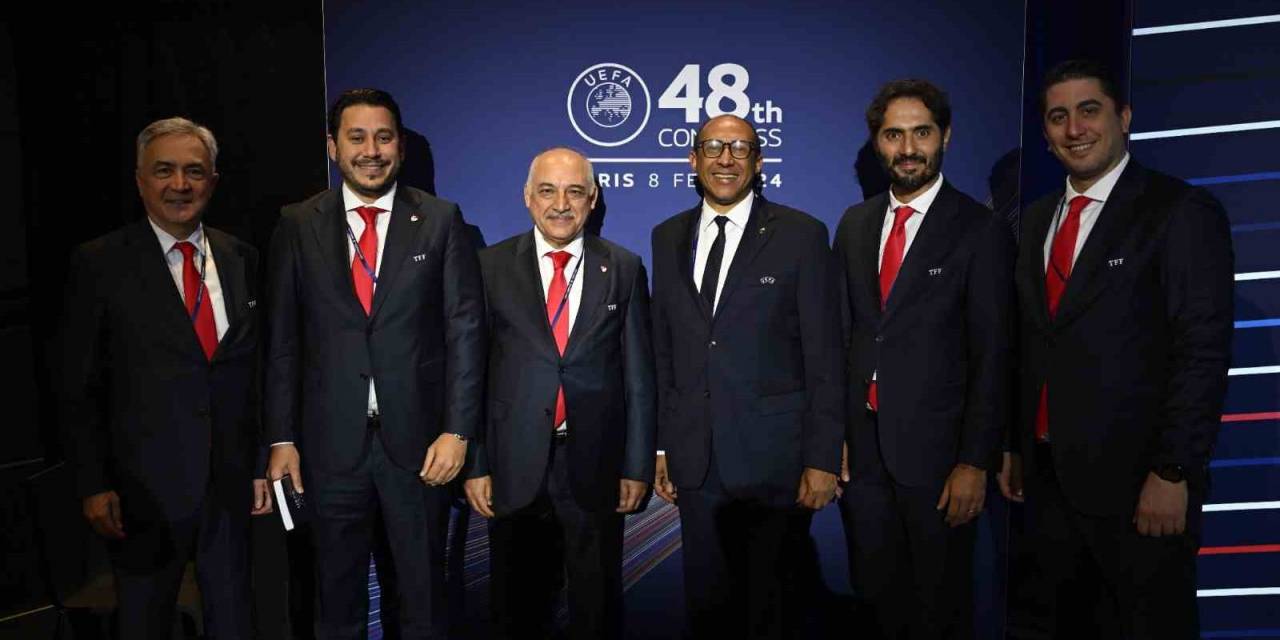 48. Olağan Uefa Kongresi, Paris’te Düzenlendi