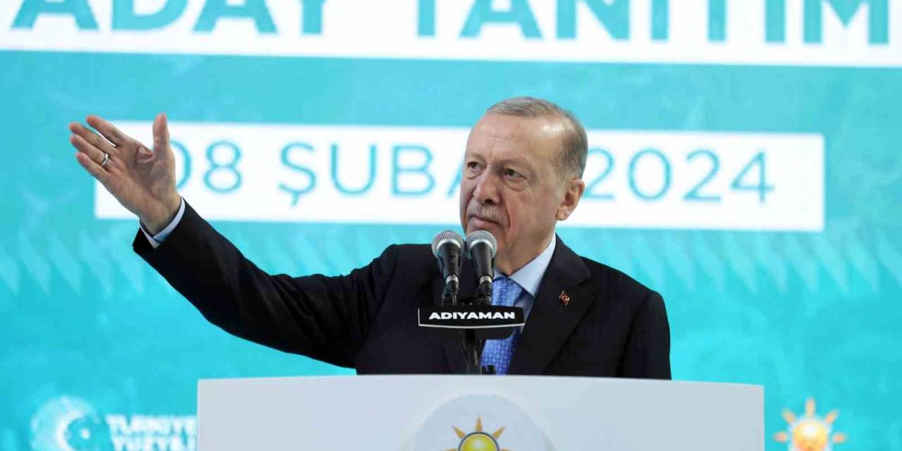 Cumhurbaşkanı Erdoğan: “Belediyecilikte Ak Parti Ve Cumhur İttifakı’yla Yarışabilecek Hiçbir Babayiğit Yoktur”