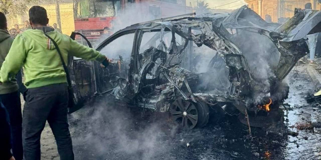 Lübnan’ın Güneyinde Bir Araca Dron Saldırısı: 3 Ölü