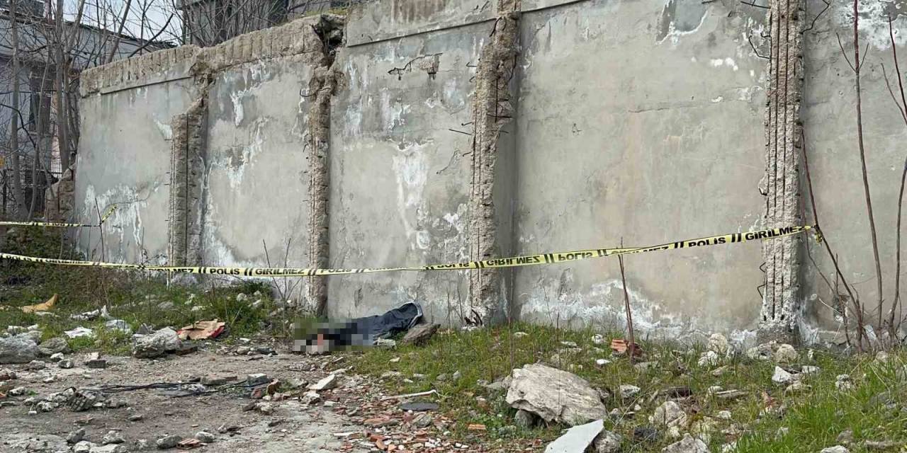 Bahçelievler’de 1 Hafta Arayla Aynı Arazide 2. Ceset Bulundu