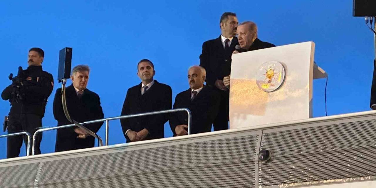 Cumhurbaşkanı Erdoğan: "Adıyaman’ı Acıyaman’a Çeviren Depremin İzlerini Teker Teker Siliyoruz"