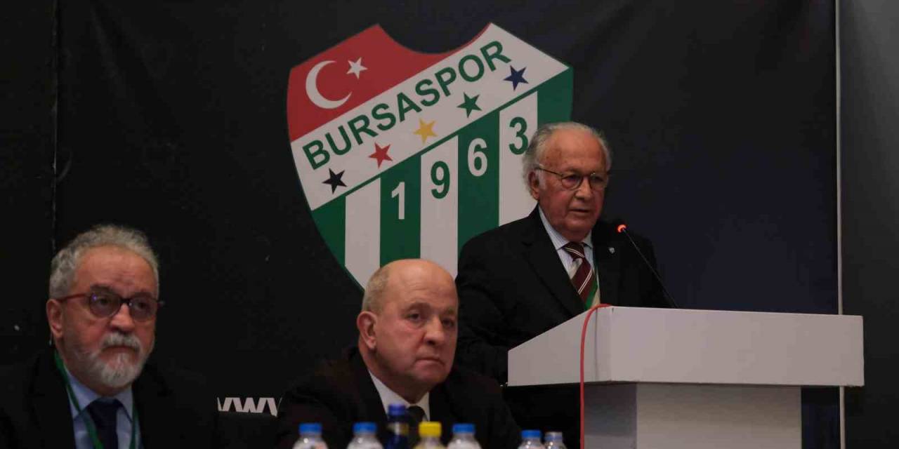 Bursaspor Başkanı Sinan Bür: “Çok Farklı Bir Takım Ve Taraftar Göreceksiniz”