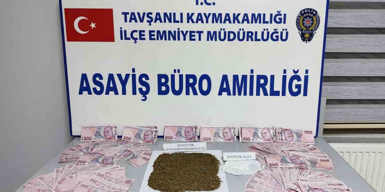 Kocaeli’den Kütahya’ya Uyuşturucu Sevkiyatına 2 Tutuklama