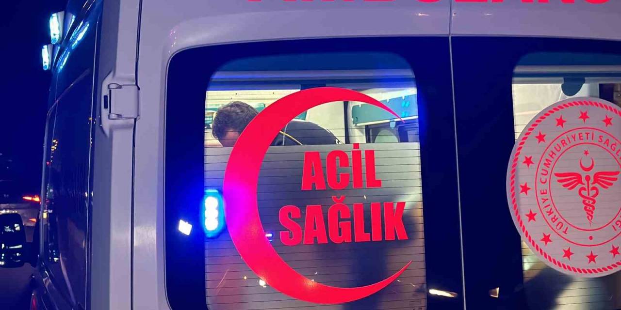 Ağır Yaralanan Sürücü 45 Dakikalık Kalp Masajıyla Hayata Döndürüldü
