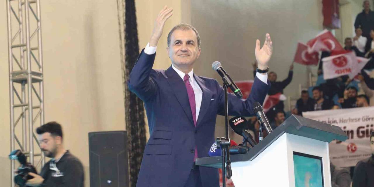 Ak Parti Sözcüsü Çelik’ten Muhalefete Yanıt: "Hepinize Yeteriz, Hepinizin Haddini Bildirmeye Hazırız"