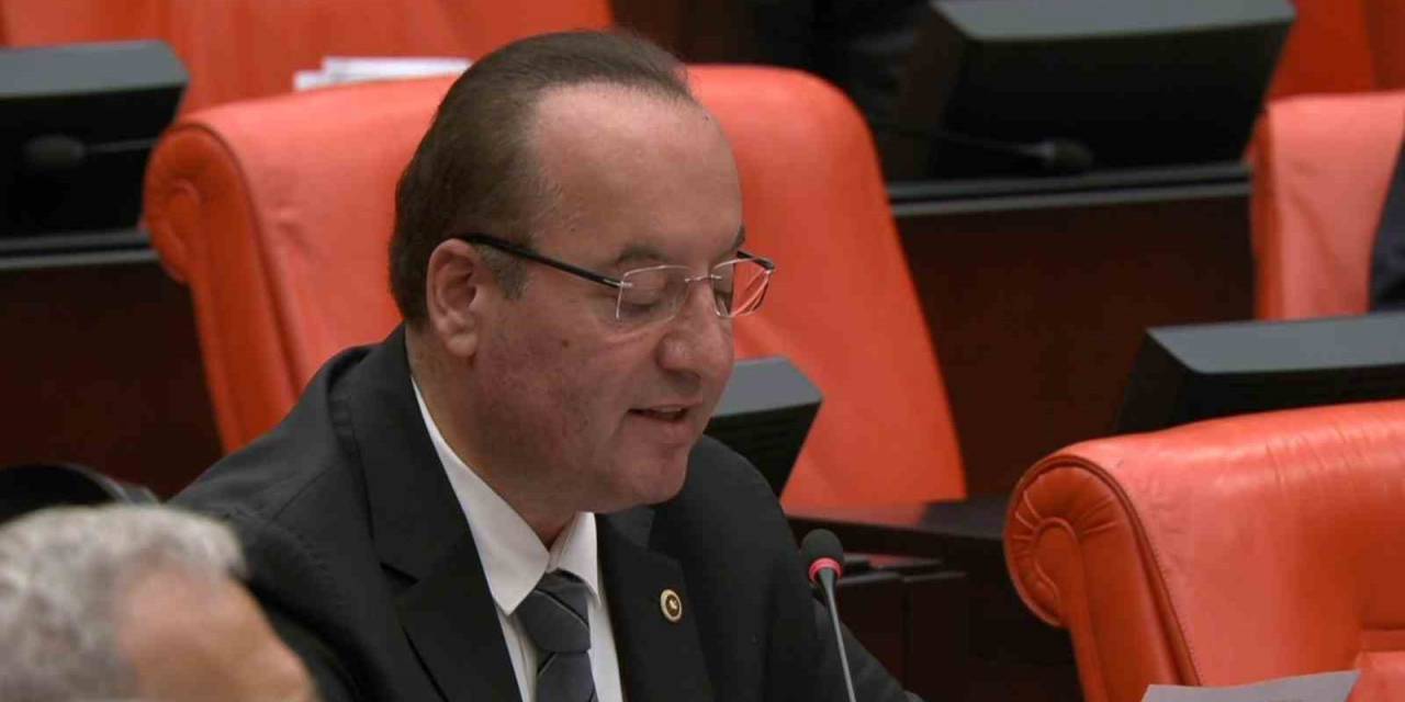 Milletvekili Akay Osb Taleplerini Meclis’te Dile Getirdi