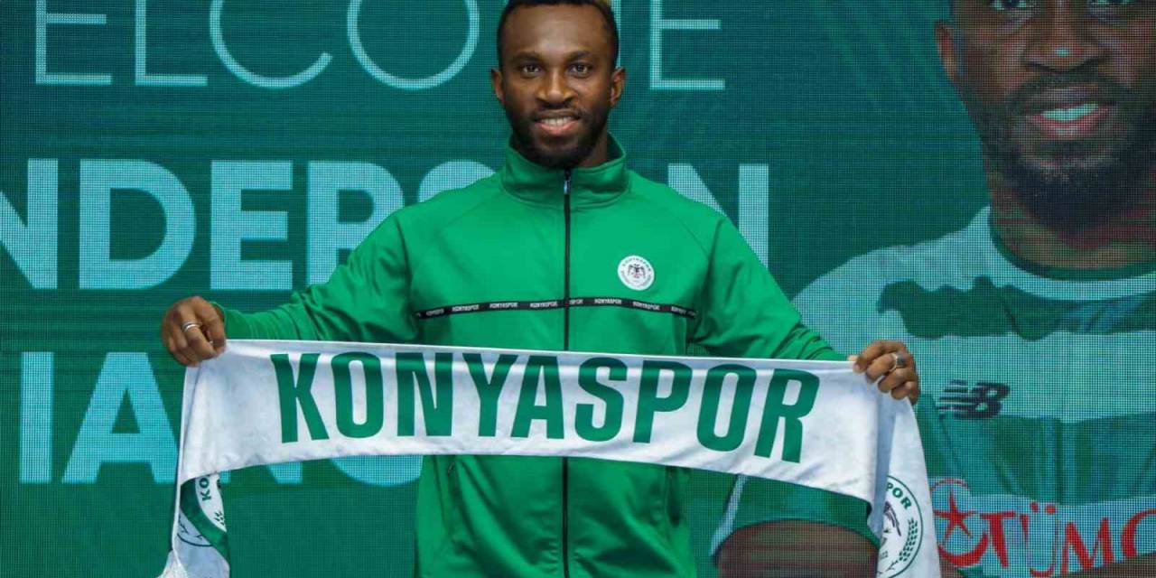 Anderson Niangbo, Konyaspor’da