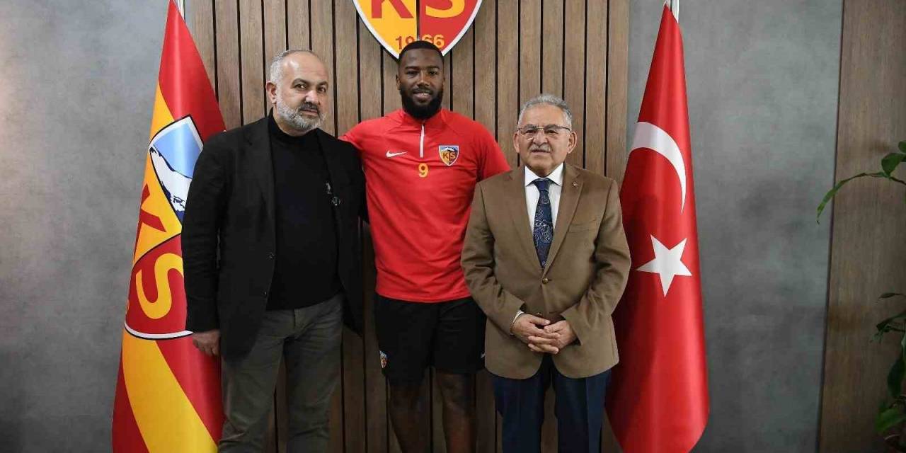 Duckens Nazon, Kayserispor’da