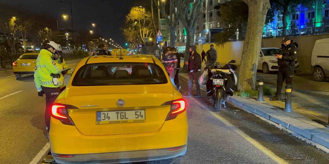 İstanbul’da ’huzur’ Uygulaması: Araçlar Didik Didik Arandı
