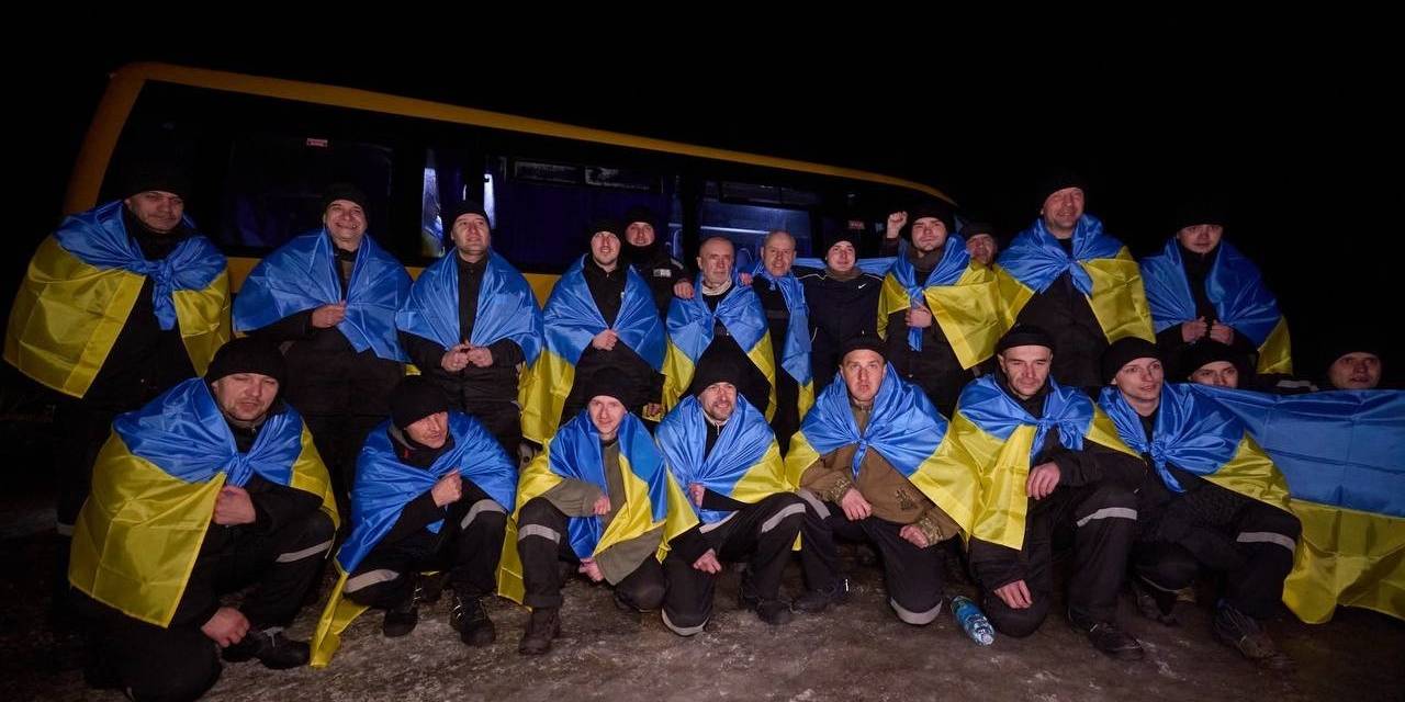 Rusya Ve Ukrayna Arasında Esir Takası Yapıldı