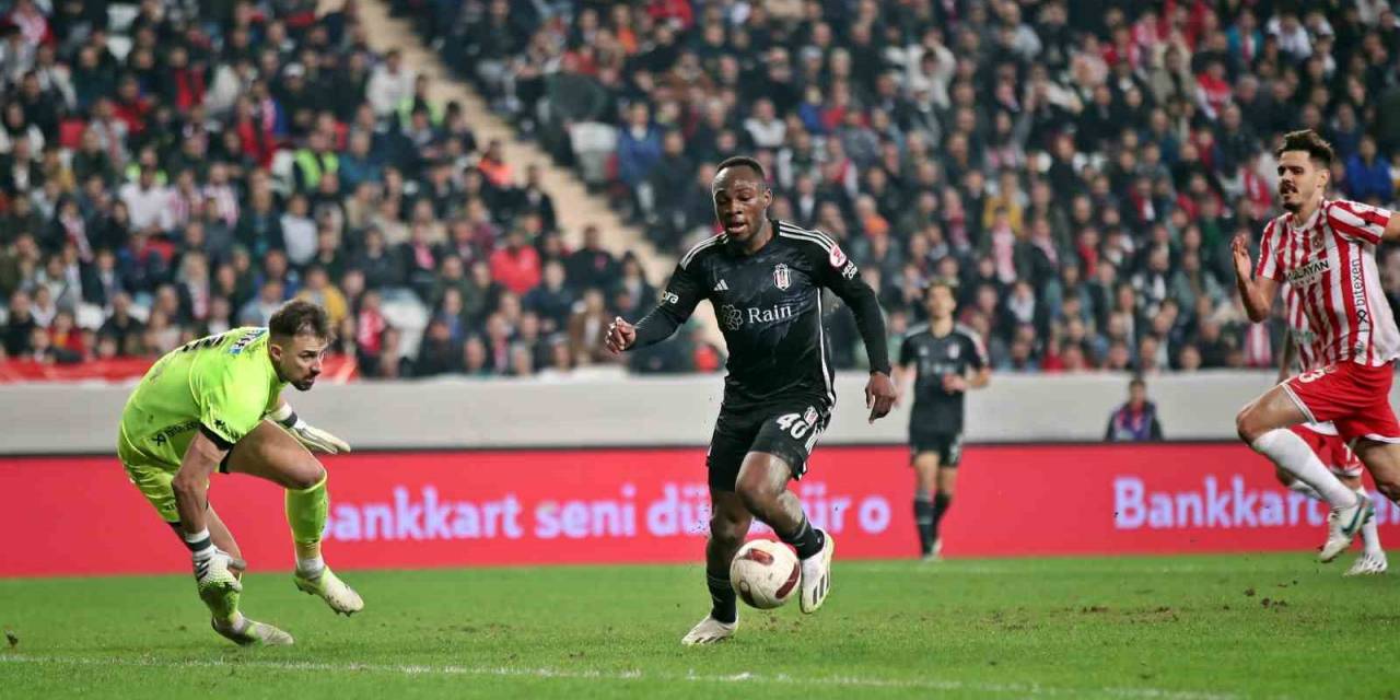 Ziraat Türkiye Kupası: Antalyaspor: 1 - Beşiktaş: 2 (Maç Sonucu)