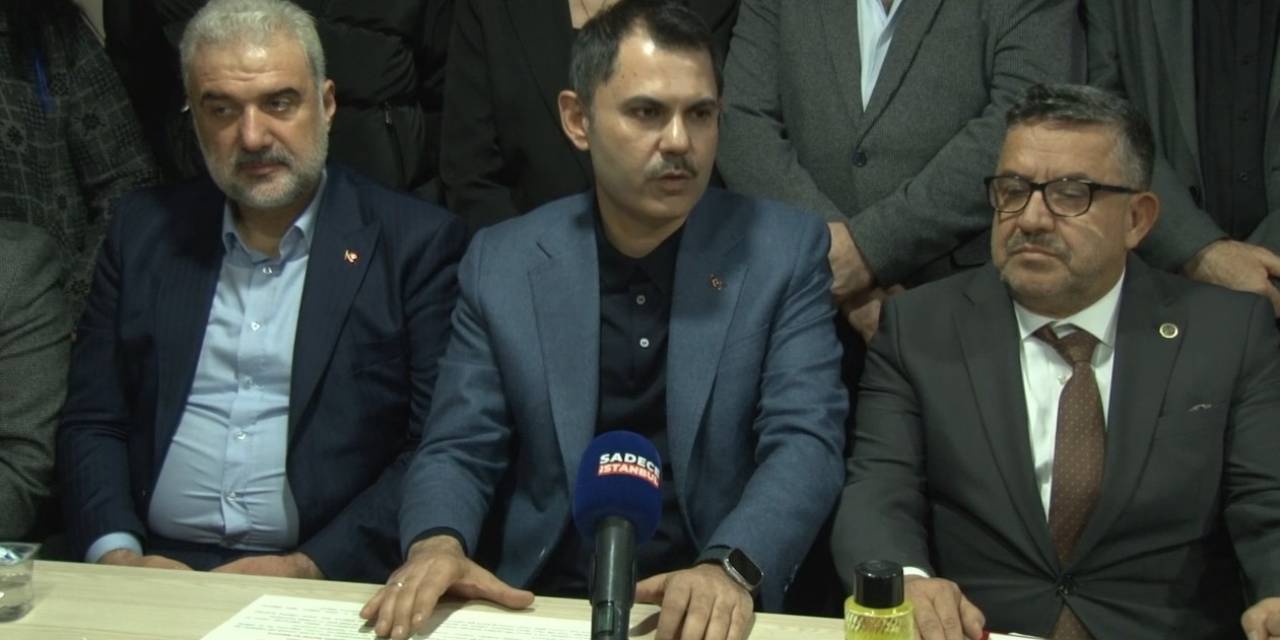 Murat Kurum, Çatalca’da Roman Vatandaşlarla Bir Araya Geldi: "burayı Sizin Şanınıza Yakışır Şekilde Yeniden Yapacağız