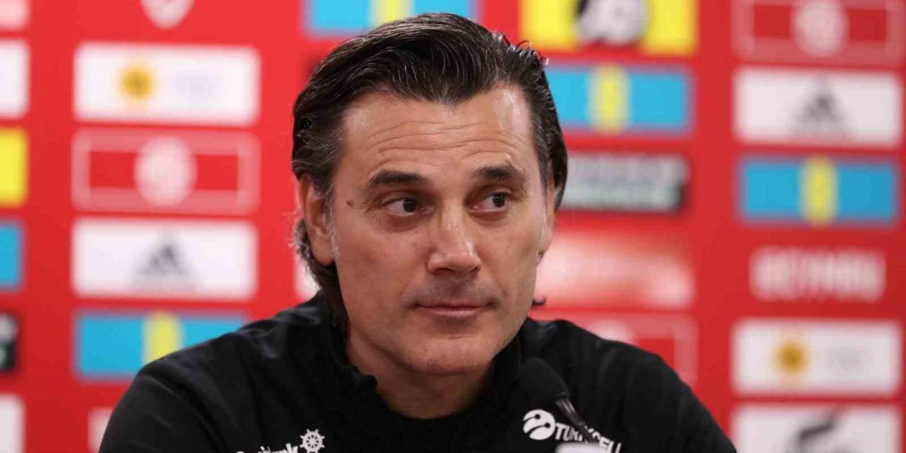 Montella: "Hedefimiz Grubu Lider Bitirip A Ligi’ne Yükselebilmek"