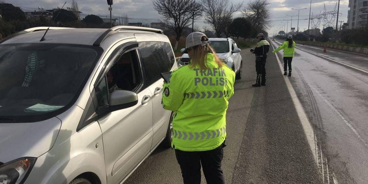 İncirliova’da 850 Araç Denetlendi