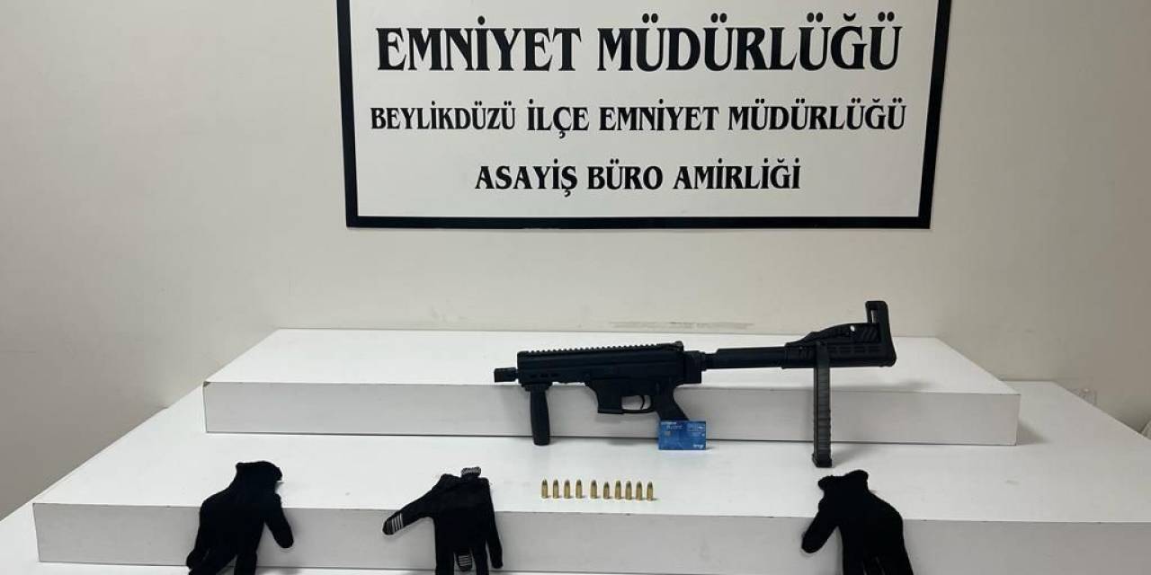 Beylikdüzü’nde İkinci Kez Lüks Siteye Silahla Ateş Eden Şüpheli Yakalandı