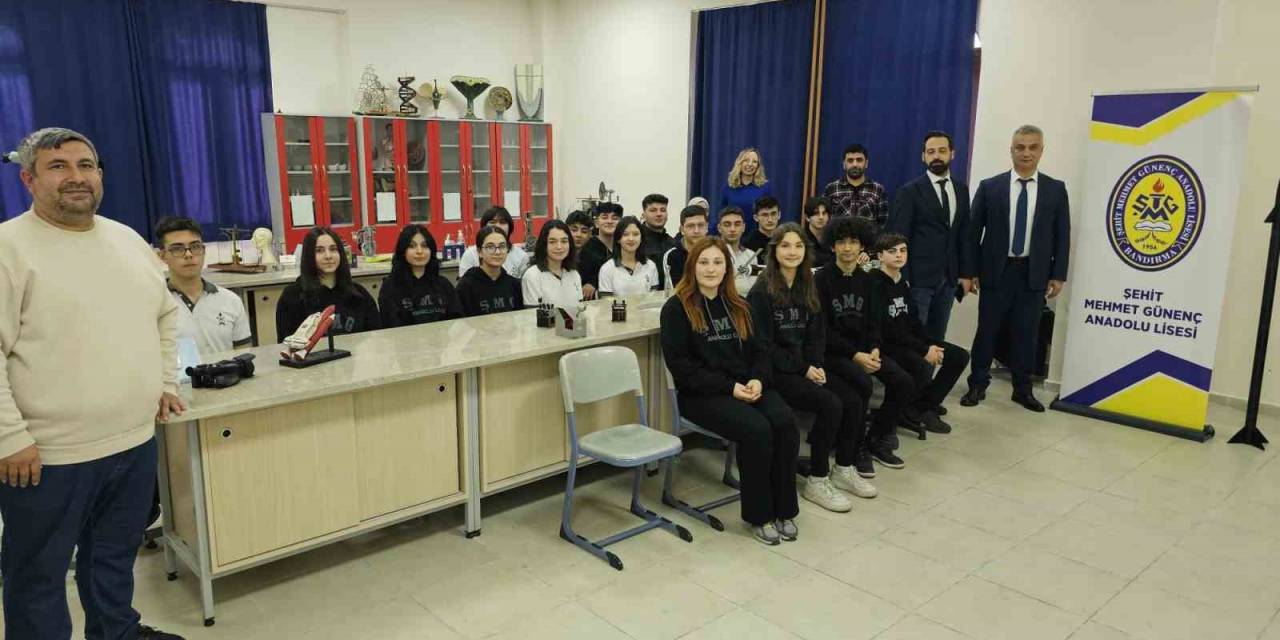 Bandırma Füze Kulübü Öğrencileri Gezeravcı’yı Bekliyor