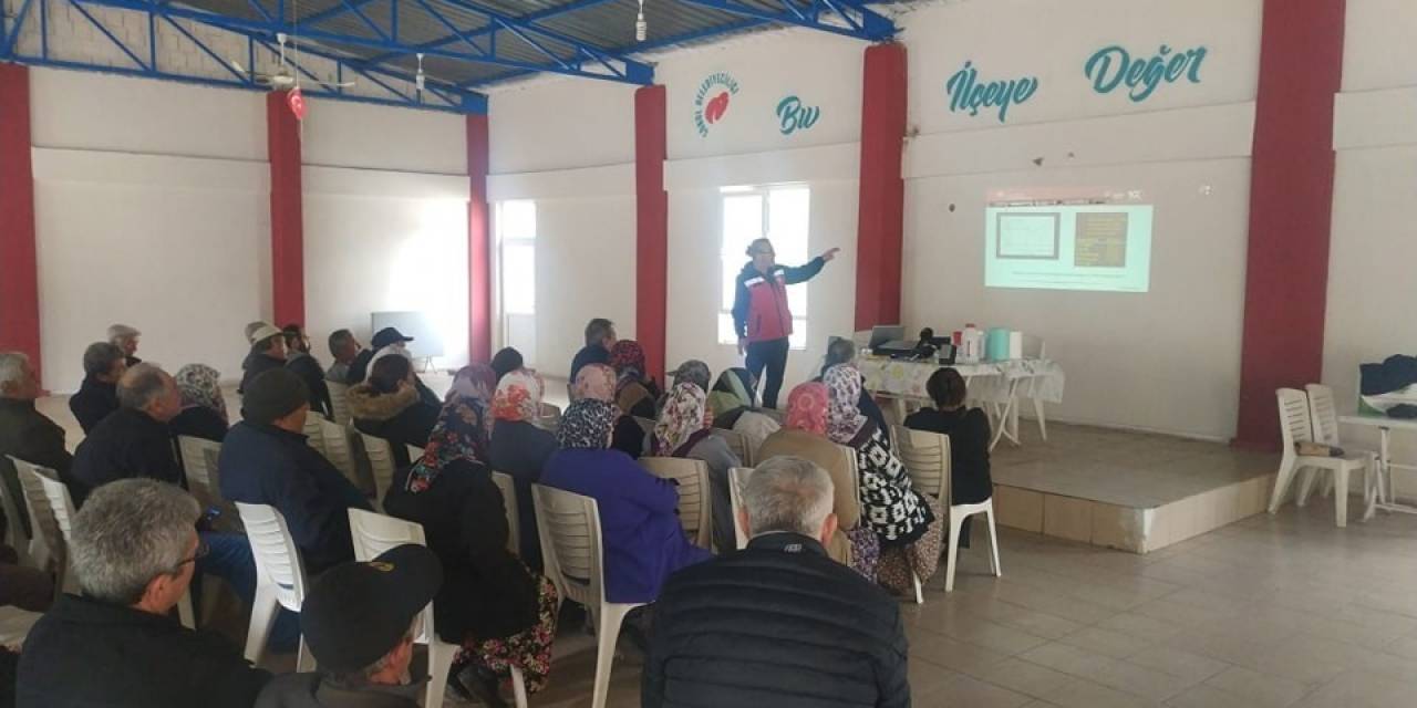 Koçarlılı Üreticilere ’sağım Hijyeni’ Eğitimi Verildi