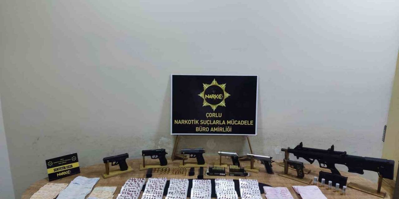 Tekirdağ’da 37 Kişi Tutuklandı