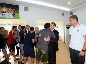 Galatasaray Bayramlaştı