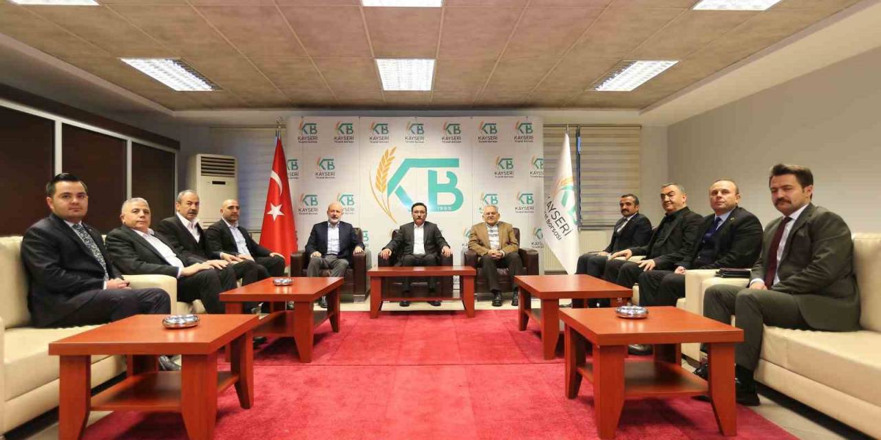 Başkan Büyükkılıç, Tarıma Dayalı İhtisas Organize Sanayi Bölgeleri Toplantısı’na Katıldı