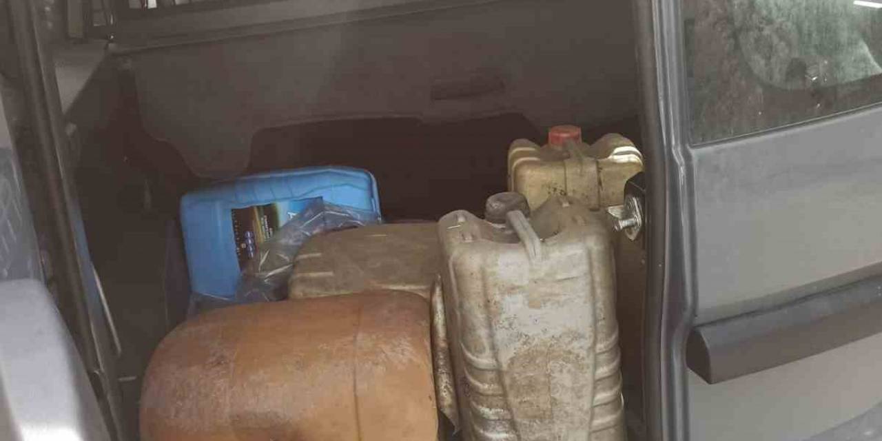 Trabzon’da Akaryakıt Ve Akü Hırsızlığı : 3 Gözaltı